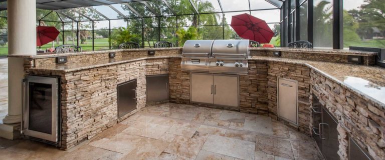 How to Easily Measure For Your Outdoor Kitchen