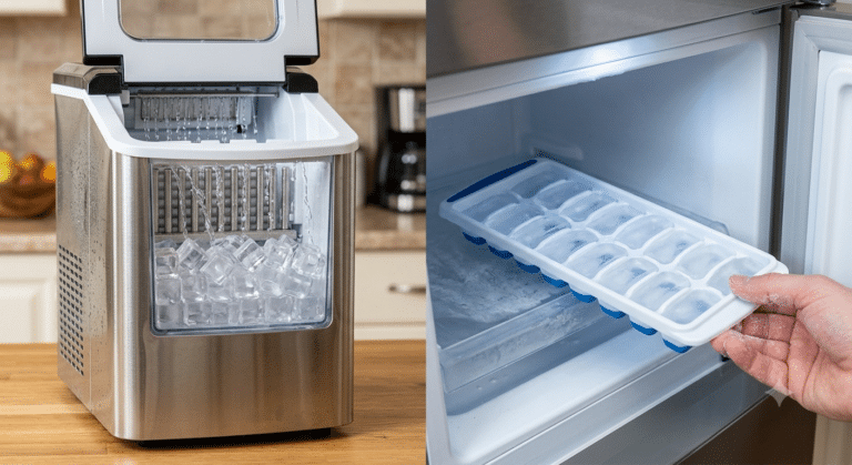 Which Makes Better Ice: Running-Water or Filled-Tray Ice Makers?