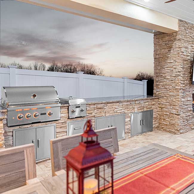 About All Pro Stainless Products, Outdoor kitchen company